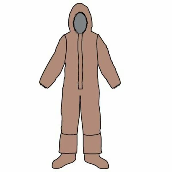Zytron 300 Coverall, Tan, 2X/3X, 6PK, Kappler, Mfr#: Z3H426TN2X3X