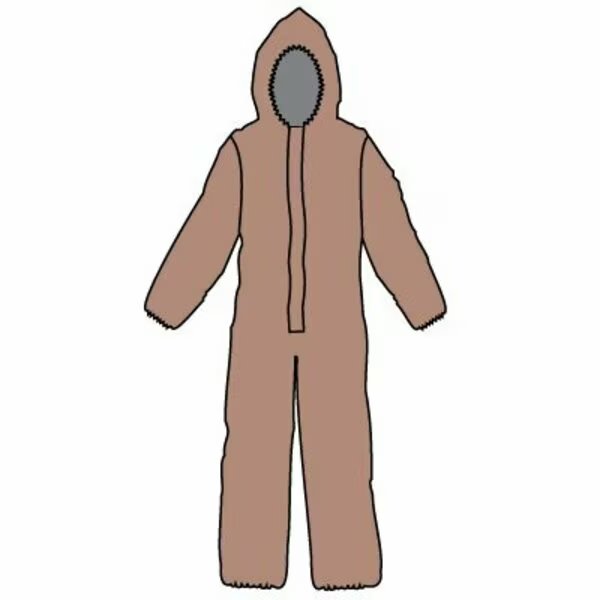 Zytron 300 Coverall, Tan, L/XL, 6PK, Kappler, Mfr#: Z3H428TNLGXL