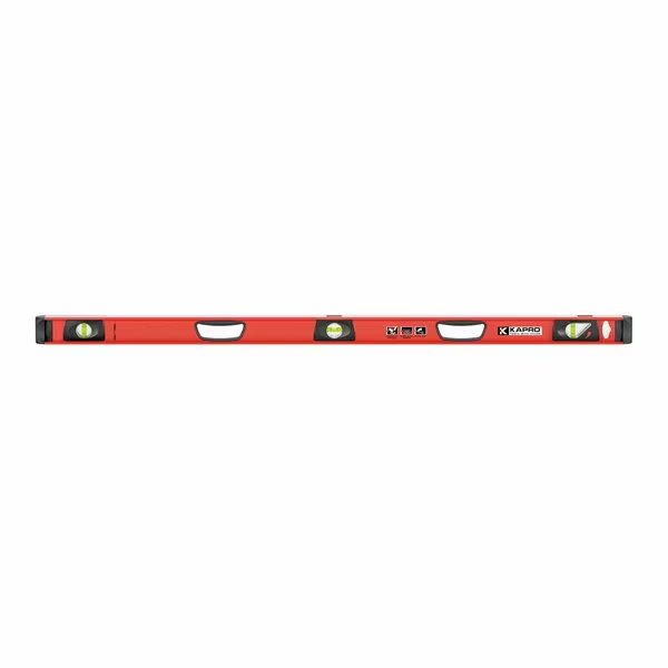 170 Samson Contractor Heavy Duty 48" Magnetic I-Beam w/Pumb Site, Kapro, Mfr#: 170-81-48M
