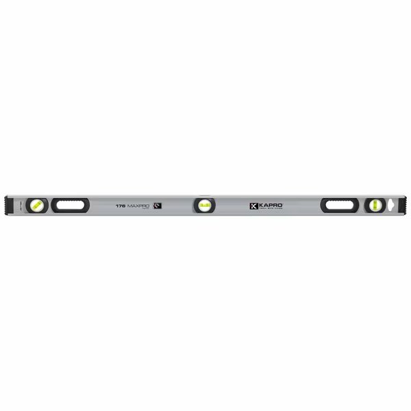 176 Maxpro Magnetic Heavy Duty 72" I-Beam w/45° Vial, Kapro, Mfr#: 176-82-72