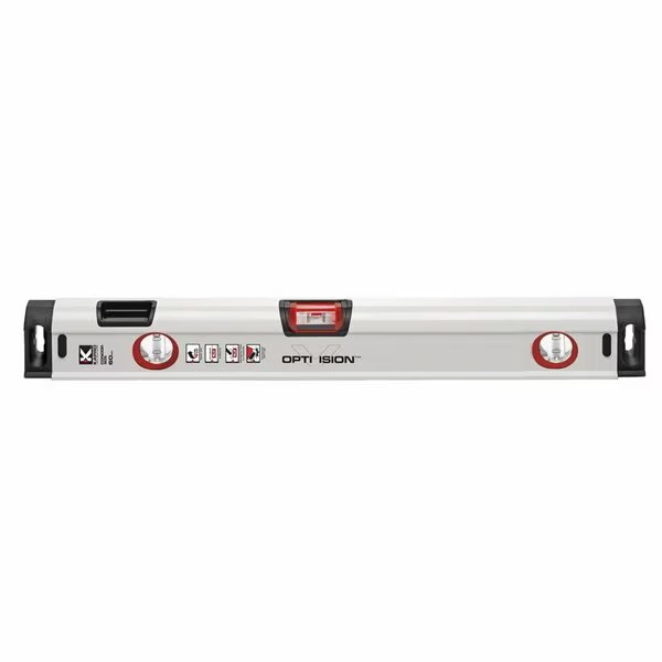 905 CONDOR 24" Magnetic Professional Box Level with OPTIVISION Red, Kapro, Mfr#: 905-41-24M