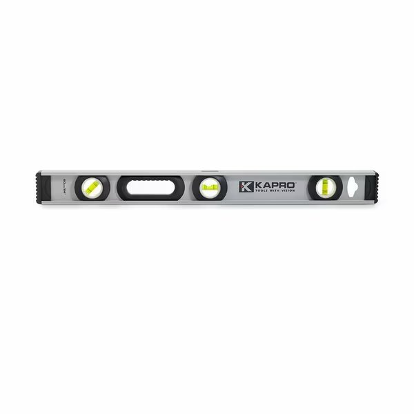 176 Maxpro Magnetic Heavy Duty 24" I-Beam w/45° Vial, Kapro, Mfr#: 176-82-24