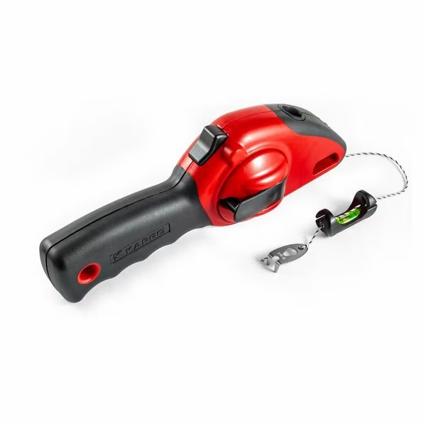 214 Sure Grip Chalk Line w/Retractable Line Level, Kapro, Mfr#: 214