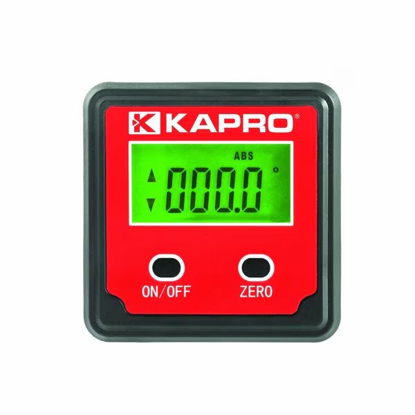 393 DIGI PRO Digital Inclinometer, Kapro, Mfr#: 393