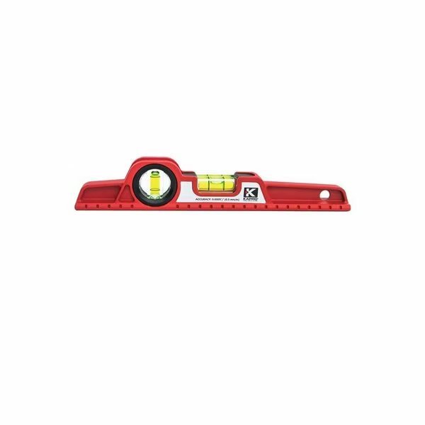 724 Magnetic Cast Toolbox Scafolders Level, Kapro, Mfr#: 724M