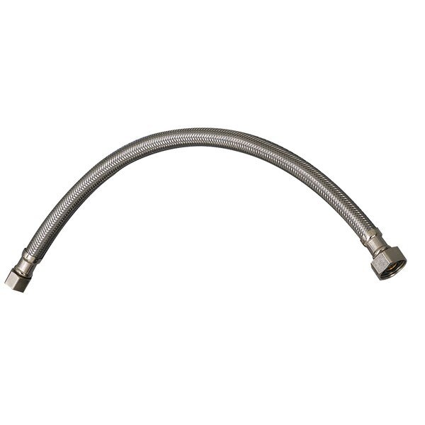 3/8" Compression x 1/2" FIP Faucet Supply Line, 20", Keeney Mfg, Mfr#: PP23803