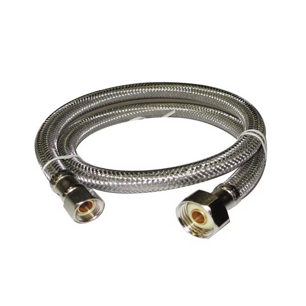 3/8" Compression x 1/2" FIP Faucet Supply Line, 30", Keeney Mfg, Mfr#: PP23808