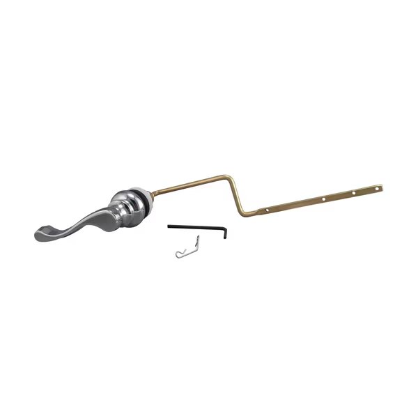 Universal Decorative Toilet Tank Lever, Chrome, Keeney Mfg, Mfr#: PP836-74CPL