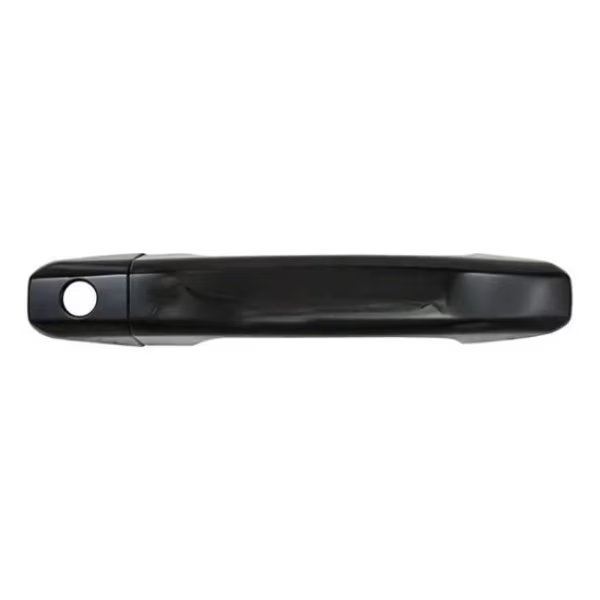 Black, ABS Plastic, With Door Handle Trim, Without Passenger Side Keyhole, With Covers For 4 Doors, Coast2Coast, Mfr#: CCIDH68565BLK