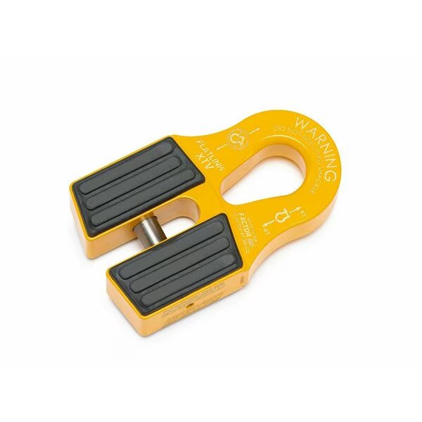 Fits 34 Shackles DRings Fits 516 Steel Cable Synthetic Winch Rope, Factor 55, Mfr#: 00070-03