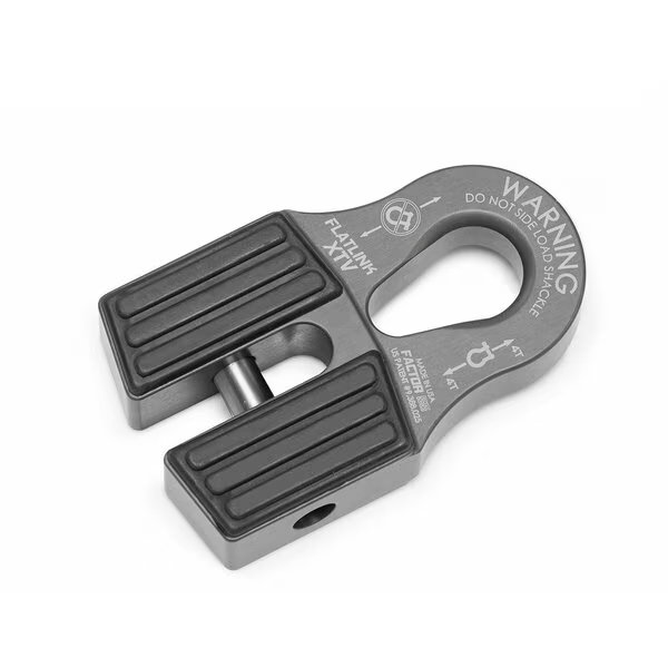 Fits 34 Shackles DRings Fits 516 Steel Cable Synthetic Winch Rope, Factor 55, Mfr#: 00070-06