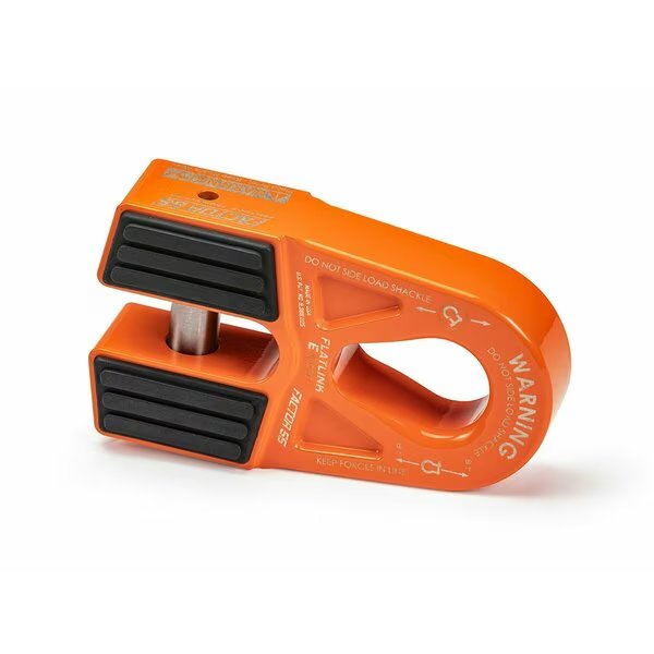 Fits Standard Shackles DRings And OEM Recovery Points Fits 38 Steel Cable, Factor 55, Mfr#: 00080-07