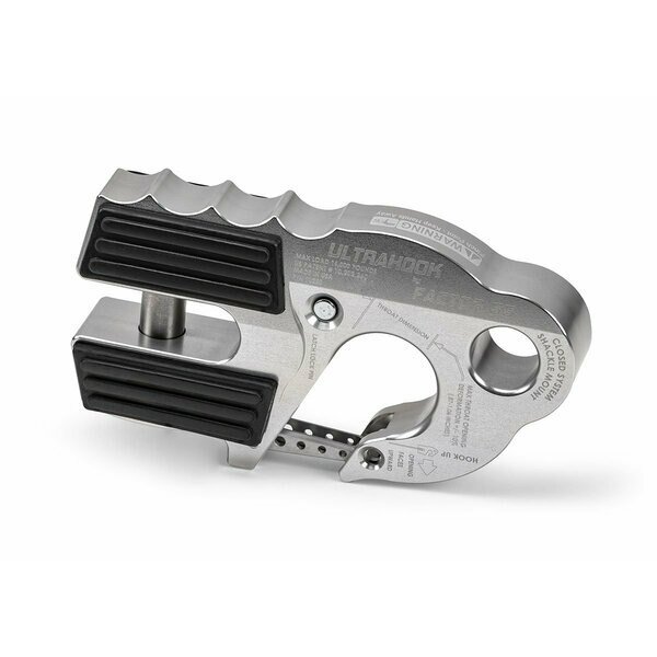 For Up To 38 Diameter Rope Or Cable With Shackle Pin Mounting Hole For 34 Pin, Factor 55, Mfr#: 00250-05