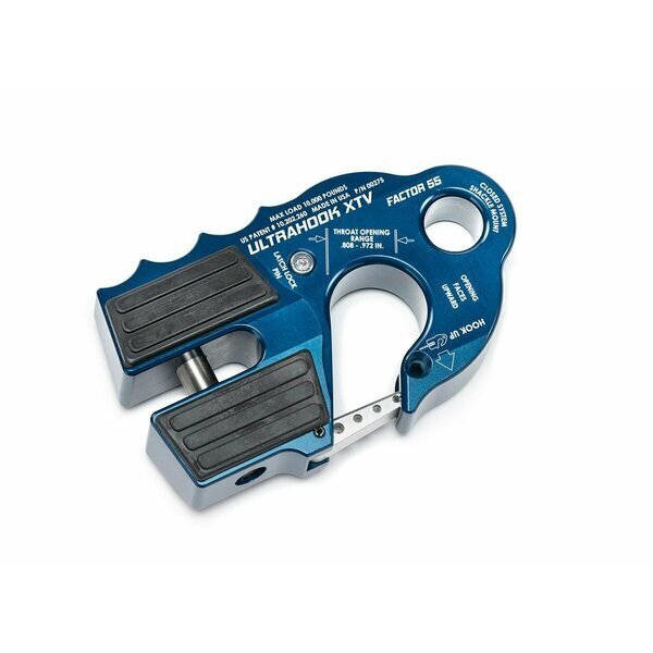 For Use Wich Wiches Rated 4500 Pounds or Less For Up To 516 Diameter Rope Or Cable, Factor 55, Mfr#: 00275-02