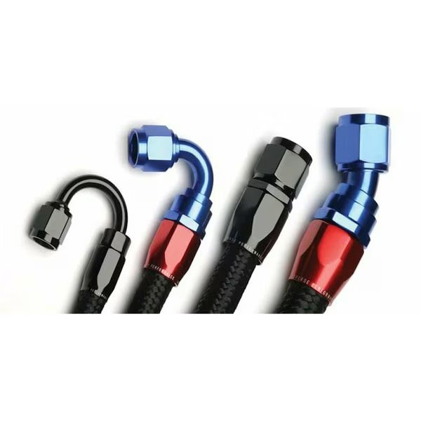 HOSE For Use With FuelOilAntifreeze 6 AN 6 Foot Rated At 2000 PSI, Redhorse, Mfr#: 230-06-6