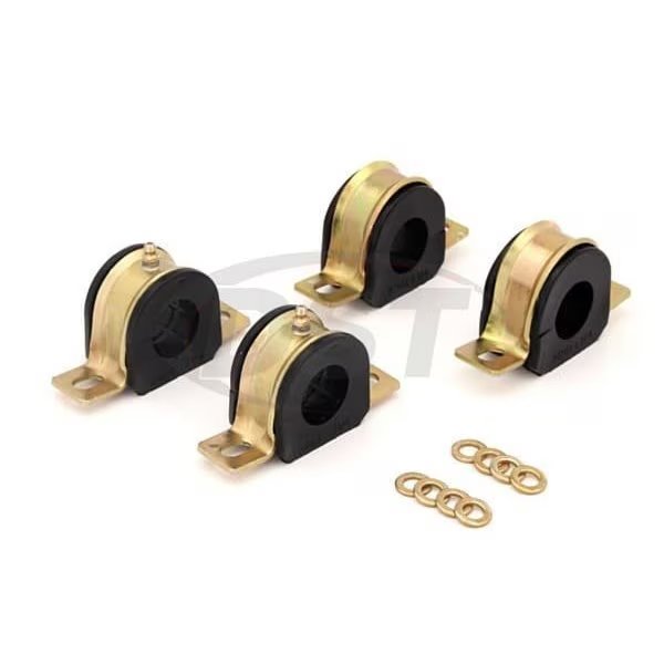 114 Bar Diameter Black Polyurethane, Energy Suspn, Mfr#: 3.5177G