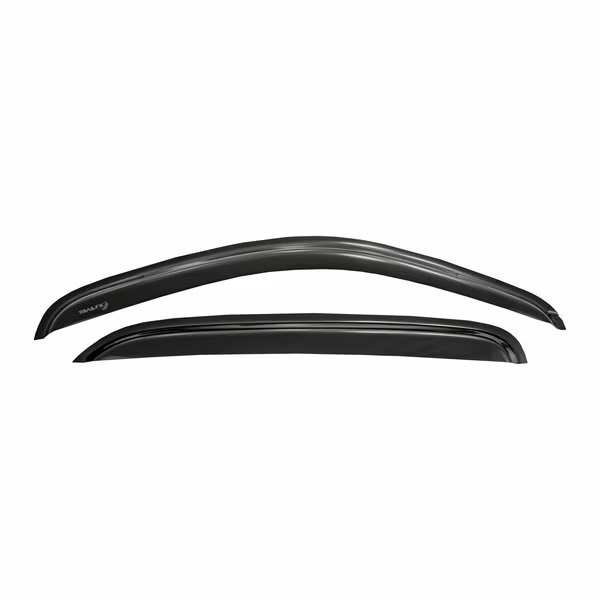 RAINGUARDS Low Profile TapeOn Smoke Acrylic Set of 2, Trailfx, Mfr#: 2002H