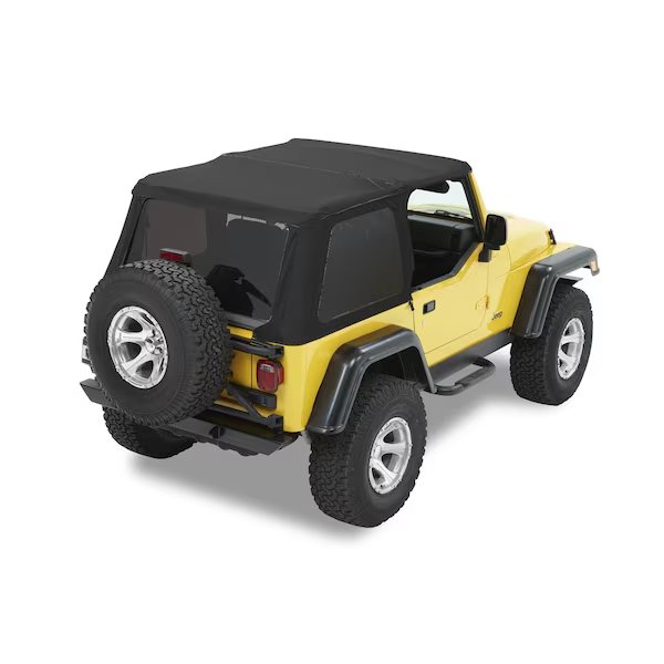 Trektop Slantback Soft Top For Jeep 1997-2006 Wrangler TJ