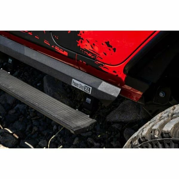 POWERSTEPXL WRANGLER JL 2DR  BK 18, Amp Research, Mfr#: 77133-01A