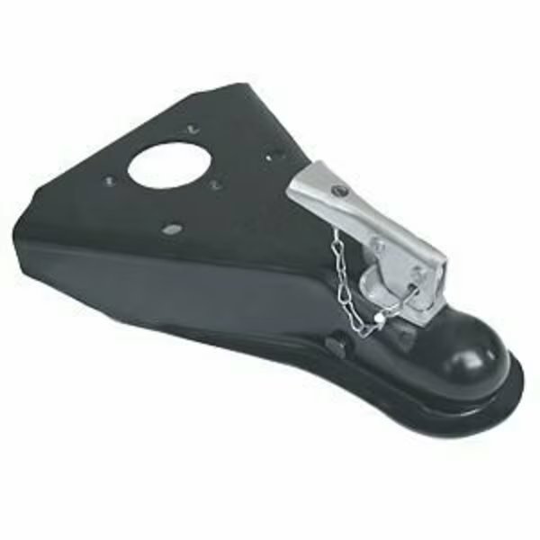 TRAILER COUPLERS, COUPLER 2 A-FRAME W/CHAIN, Husky Towing, Mfr#: 87077