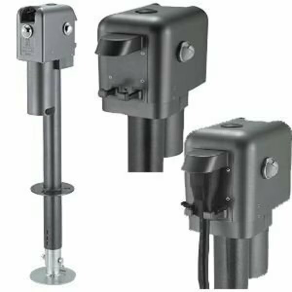 TRAILER JACKS, ELECTRIC JACK-BRUTE HB4500, Husky Towing, Mfr#: 87247