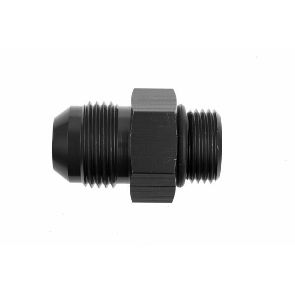 -8 AN Male To -10 AND, Anodized, Black, Aluminum, Single, Redhorse, Mfr#: 920-08-10-2