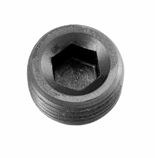FITTINGS 12 Inch Pipe Thread Size Anodized Black Single, Redhorse, Mfr#: 932-08-2