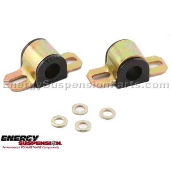 20 mm Bar Diameter Black Polyurethane NonGreaseable, Energy Suspn, Mfr#: 9.5124G