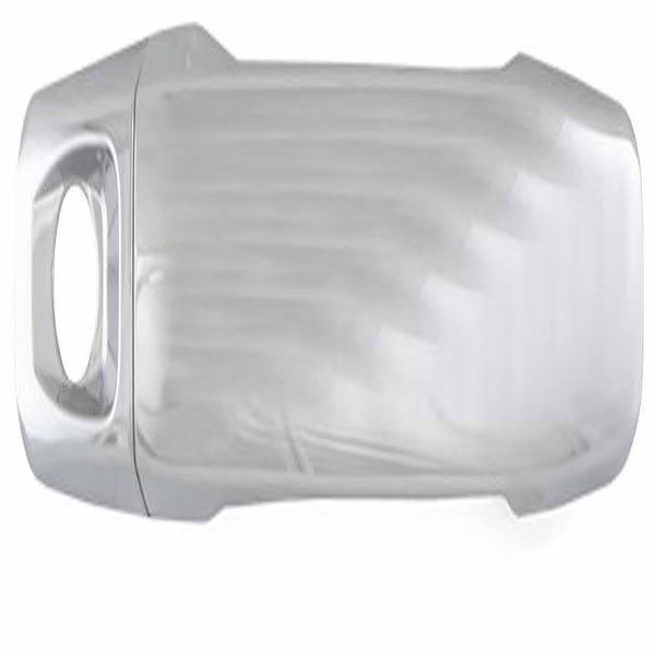 Chrome Plated, ABS Plastic, With Door Handle Trim, Without Passenger Side Keyhole, Coast2Coast, Mfr#: CCIDH68571B