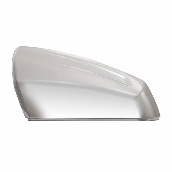 Top Half Cover OE Replacement, Chrome Plated, ABS Plastic, Set Of 2, Coast2Coast, Mfr#: CCIMC67524R