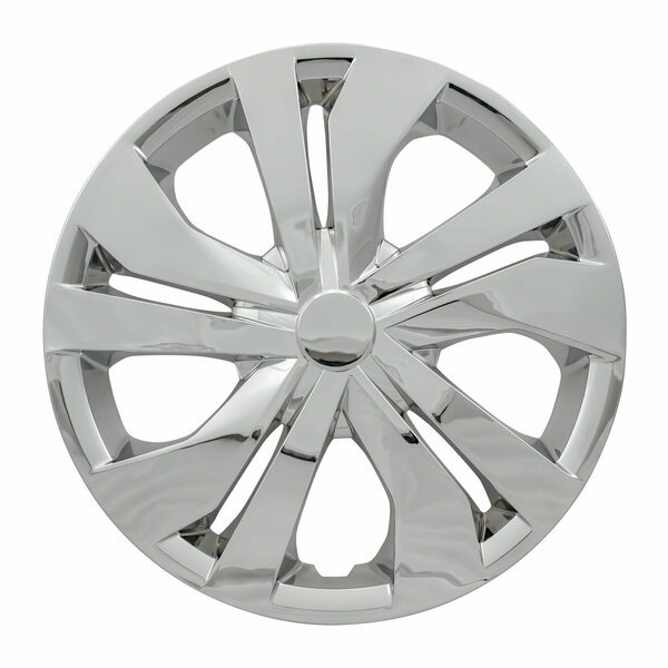 15", 5 Split Spoke, Silver, Plastic, Set of 4, Coast2Coast, Mfr#: IWC53515S
