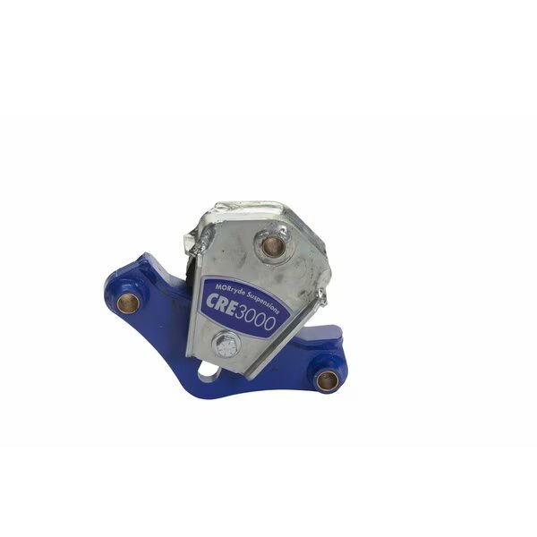 Replaces Steel Leaf Equalizer, Rubber Compressed Spring Type Arm, Up To 3" Suspension Travel, Mor/Ryde, Mfr#: CRE2-33