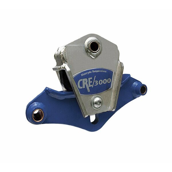 Replaces Steel Leaf Equalizer, Rubber Compressed Spring Type Arm, Up To 3" Suspension Travel, Mor/Ryde, Mfr#: CRE2-35