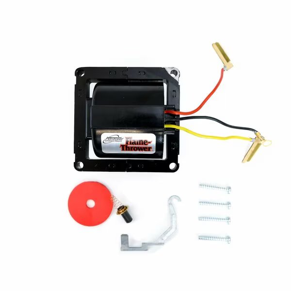 In-Cap, 50000 Volts, 0.500 Ohms Primary Resistance/8.3k Ohms Secondary Resistance/75:1 Turns Ratio, Pertronix, Mfr#: D3000