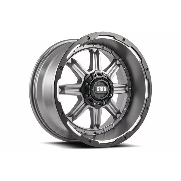 18 Diameter x 9 Width 5 x 127 Millimeter 5 x 500 5 x 1397 Millimeter, Grid Wheels, Mfr#: GD1018090052A0087