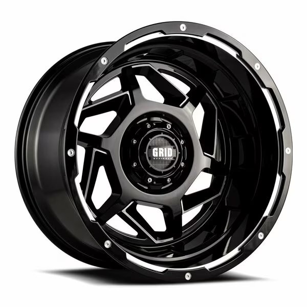 20 Diameter x 9 Width 5 x 127 Millimeter 5 x 500 5 x 1397 Millimeter, Grid Wheels, Mfr#: GD1420090052M1587