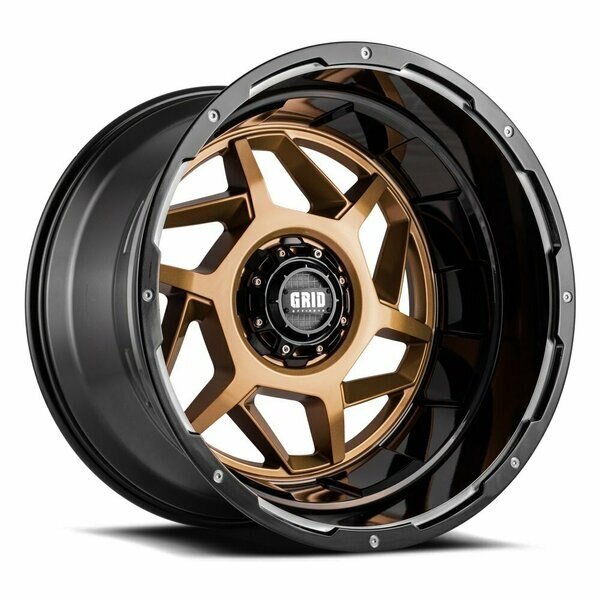 20 Diameter x 9 Width 5 x 150 Millimeter 5 x 590 Bolt Pattern, Grid Wheels, Mfr#: GD1420090550R1510