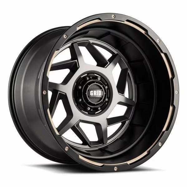 20 Diameter x 9 Width 5 x 150 Millimeter 5 x 590 Bolt Pattern, Grid Wheels, Mfr#: GD1420090550A1510