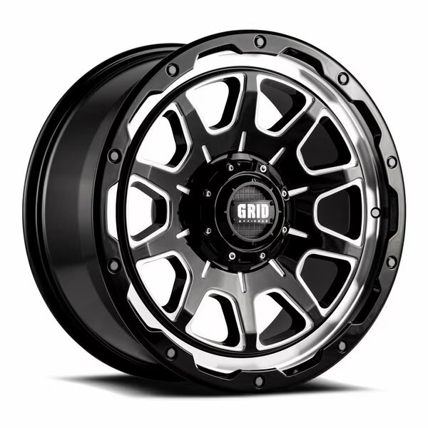 20 Diameter x 9 Width 5 x 150 Millimeter 5 x 590 Bolt Pattern, Grid Wheels, Mfr#: GD1520090550M0010