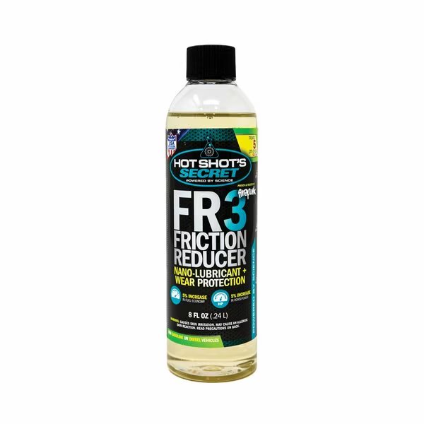 Use To Reduce The Friction In Engine Increase Fuel Economy Up To 5 Percent Reduction In Oil Operat, Hot Shots, Mfr#: HSSFR308Z