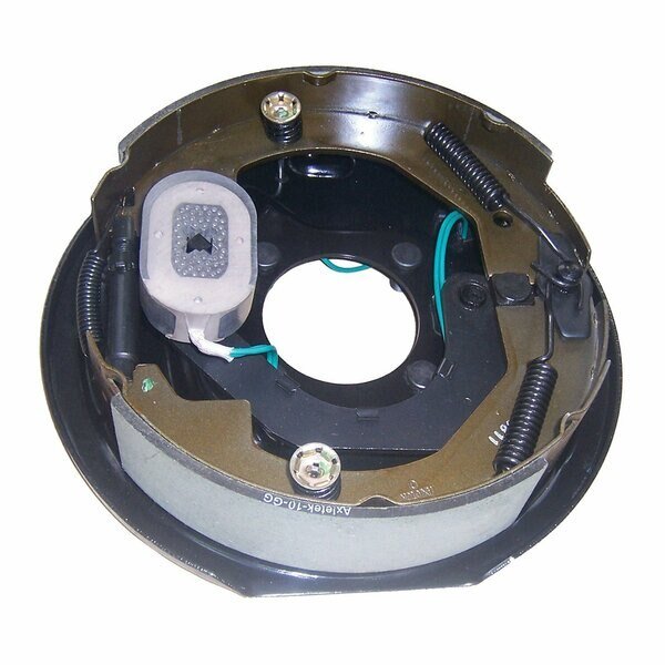 TRAILER BRAKE ASSEMBLY, BACKPLATE 10RH COMP. BOXED, Husky Towing, Mfr#: 30794