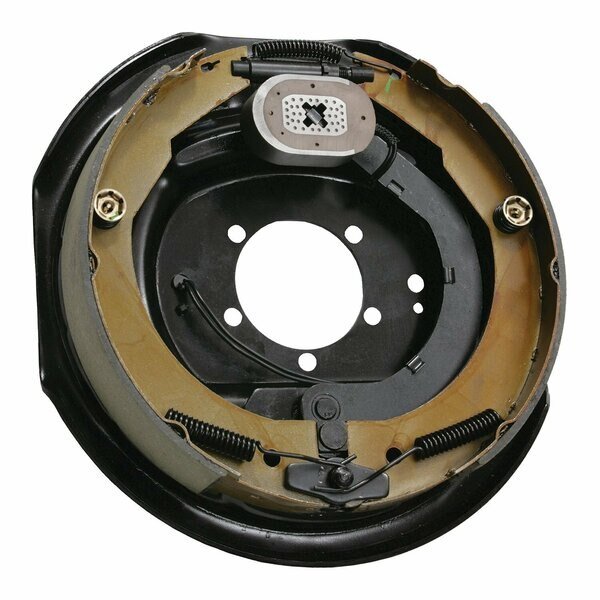 TRAILER BRAKE ASSEMBLY, BACKPLATE 7000#LH COMP. BOXED, Husky Towing, Mfr#: 30797