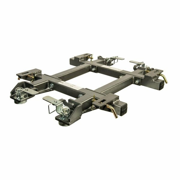 HITCH FIFTH WHEEL MOUNTING KIT, FORD OEM 5TH WHEEL PUCK ADAPTER, Husky Towing, Mfr#: 33117