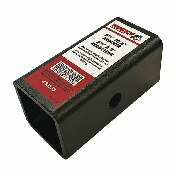 HITCH ACCESSORIES, 2.5 TO 2 REDUCER, Husky Towing, Mfr#: 33133