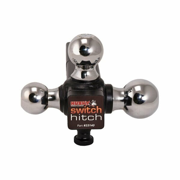 HITCH ACCESSORIES, SWITCH HITCH, Husky Towing, Mfr#: 33140