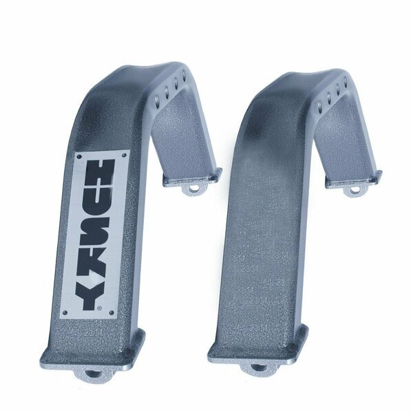 HITCH FIFTH WHEEL MOUNTING KIT, 16K 5TH WHEEL UPRIGHTS, Husky Towing, Mfr#: 33187