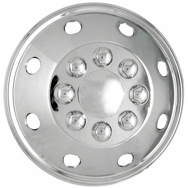 16", Chrome Plated, Plastic, Set Of 4, Coast2Coast, Mfr#: IWCAL160P