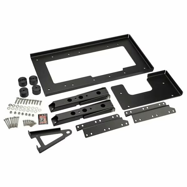 Replaces OE Tailgate Hinge Compatible With Up To 33 Tire Black, Mor/Ryde, Mfr#: JP54-022