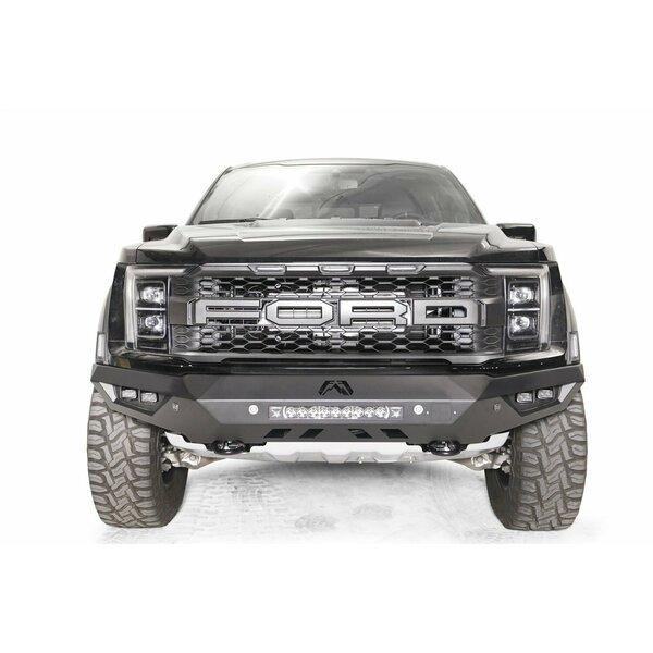 BUMPER TRUCK FRONT One Piece Design Direct Fit Mounting Hardware Included Without Grille Guard W, Fab Fours, Mfr#: FR21-D5351-1