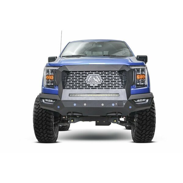 BUMPER TRUCK FRONT Modular Design Direct Fit Mounting Hardware Included With Mounts For 30 Inch L, Fab Fours, Mfr#: GR5000-1